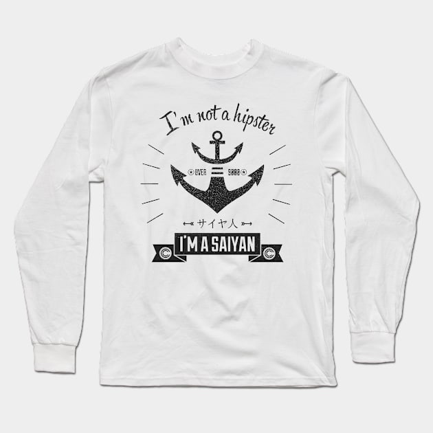 Not hipster Long Sleeve T-Shirt by karlangas